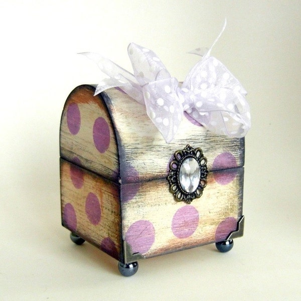 Trinket Box Lilac Sweetness