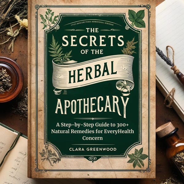 The Natural Healing Handbook by Greenhaven Press Etsy Canada