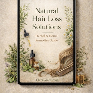 Guida alle soluzioni naturali per la caduta dei capelli: oltre 200 ricette e un programma per il benessere