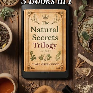 Natural Healing Trilogy: Herbal Apothecary, Home Remedies, Hair Loss Solutions
