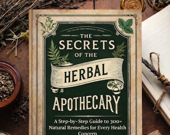 Libro Secretos del Herbolario: Guía con más de 300 remedios naturales (Tapa blanda)