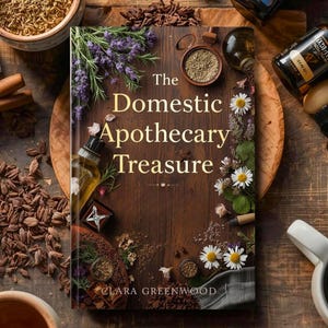 Herbal Remedies Guide: 250+ Natural Recipes + Wellness Planner