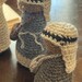 Crocheted Rustic Nativity Set 15 Piecesfree SHIPPING - Etsy