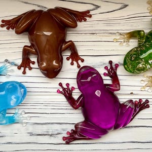 Epoxy Resin Frog-Handcrafted