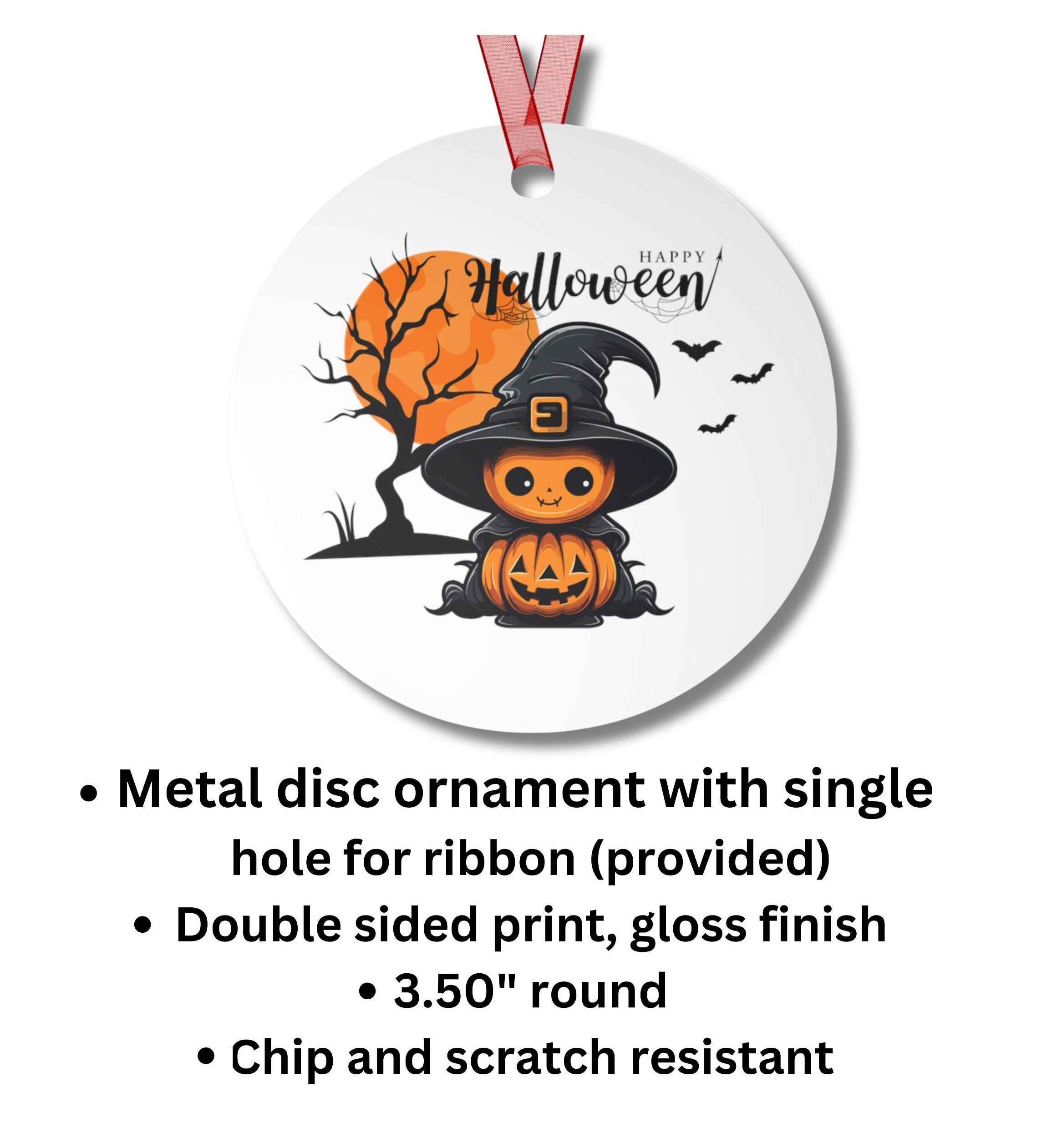 Hexe Halloween Deko 22cm - Plüsch Hexenschmuck Mit Besen & Kürbis Zum Aufhängen