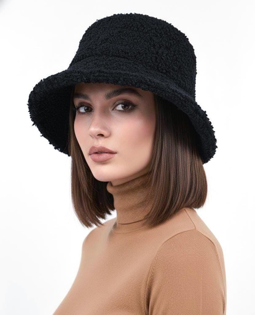 Warm Wool Bucket Hat - Etsy display picture 1