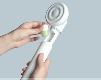 SH!FT Handheld Therapy Shower Device with Built-in Filter and Vitamins Capsule