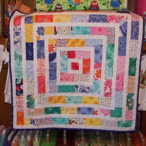 Charm Pack Friendly Quilt Pattern image 5