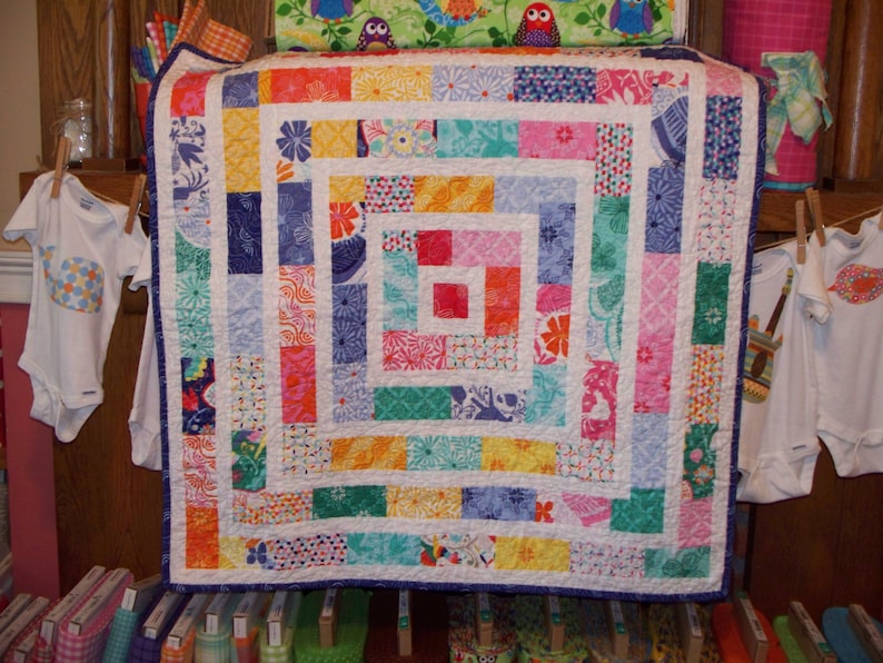 Charm Pack Friendly Quilt Pattern image 5