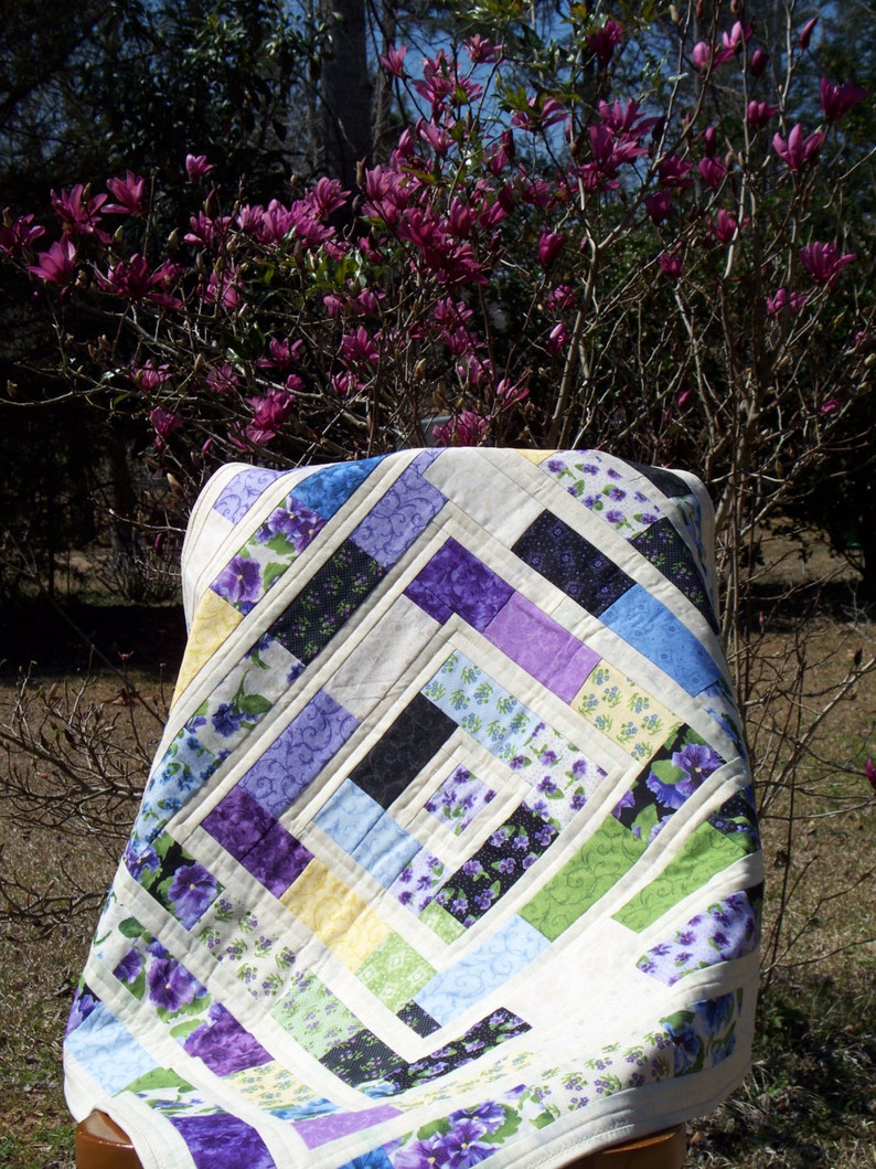 Charm Pack Friendly Quilt Pattern image 3