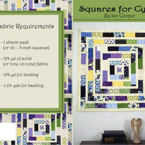 Charm Pack Friendly Quilt Pattern