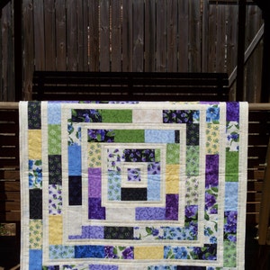 Charm Pack Friendly Quilt Pattern image 2