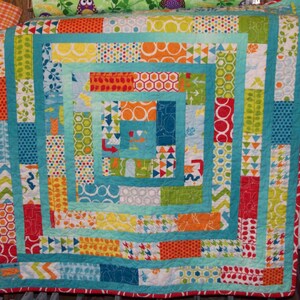 Charm Pack Friendly Quilt Pattern image 4