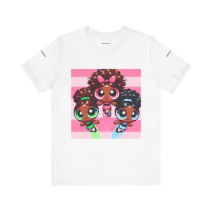 Black Powerpuff Girls Graphic Tee