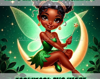Tinker Bell Inspired Digital Art