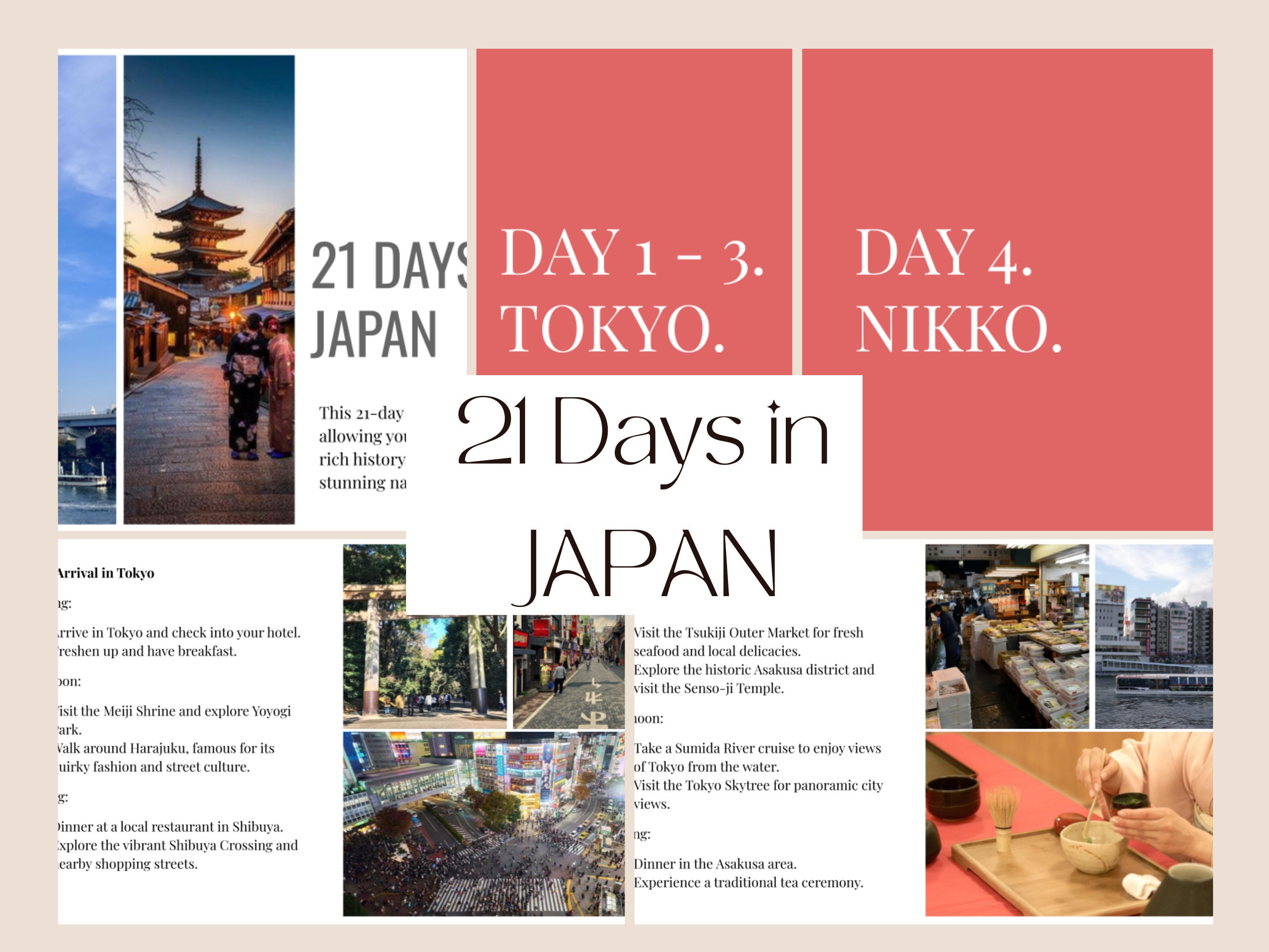 21-day Japan Itinerary Complete Travel Plan Tokyo, Osaka, Kyoto, Road Trip, Asia Holiday, Travel Template, PDF Travel Guide, Holiday - Etsy 21-day Japan Itinerary Complete Travel Plan Tokyo, Osaka, Kyoto, Road Trip, Asia Holiday, Travel Template, PDF Travel Guide, Holiday - Etsy