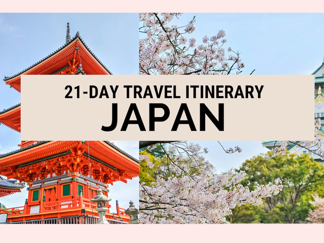 21-day Japan Itinerary | Complete Travel Plan | Tokyo, Osaka