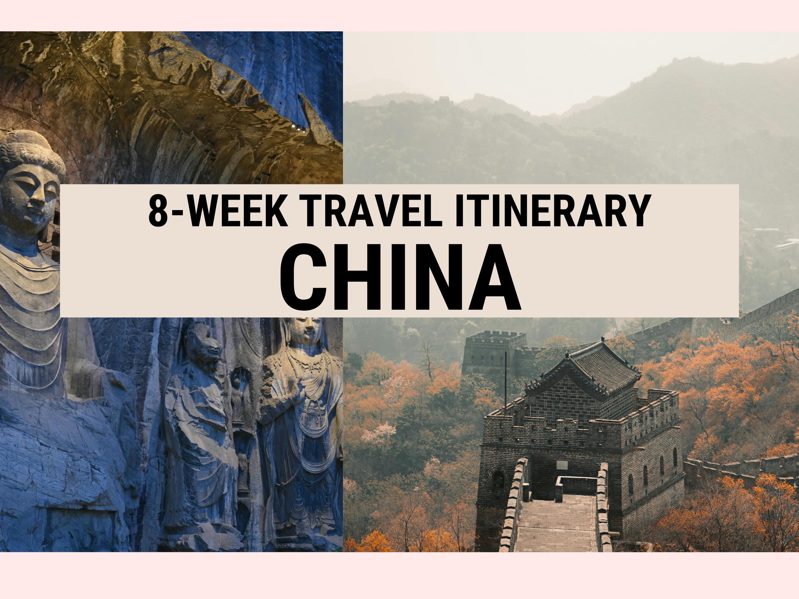 China travel itinerary 60 photos - Travelerscast.com