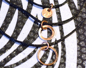 Friendship Necklaces Three Piece Penny Set- Together We Make Cents, Mother Daughters, Three Sisters, 3 BFF, Best Friends Family Jewelry Set