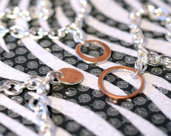3 Sisters, Three Best Friends Bracelet Set, Mother Daughters, BFF, Coin Jewelry, Penny Charm Bracelet, Togetger We Make Cents, Unique Gift