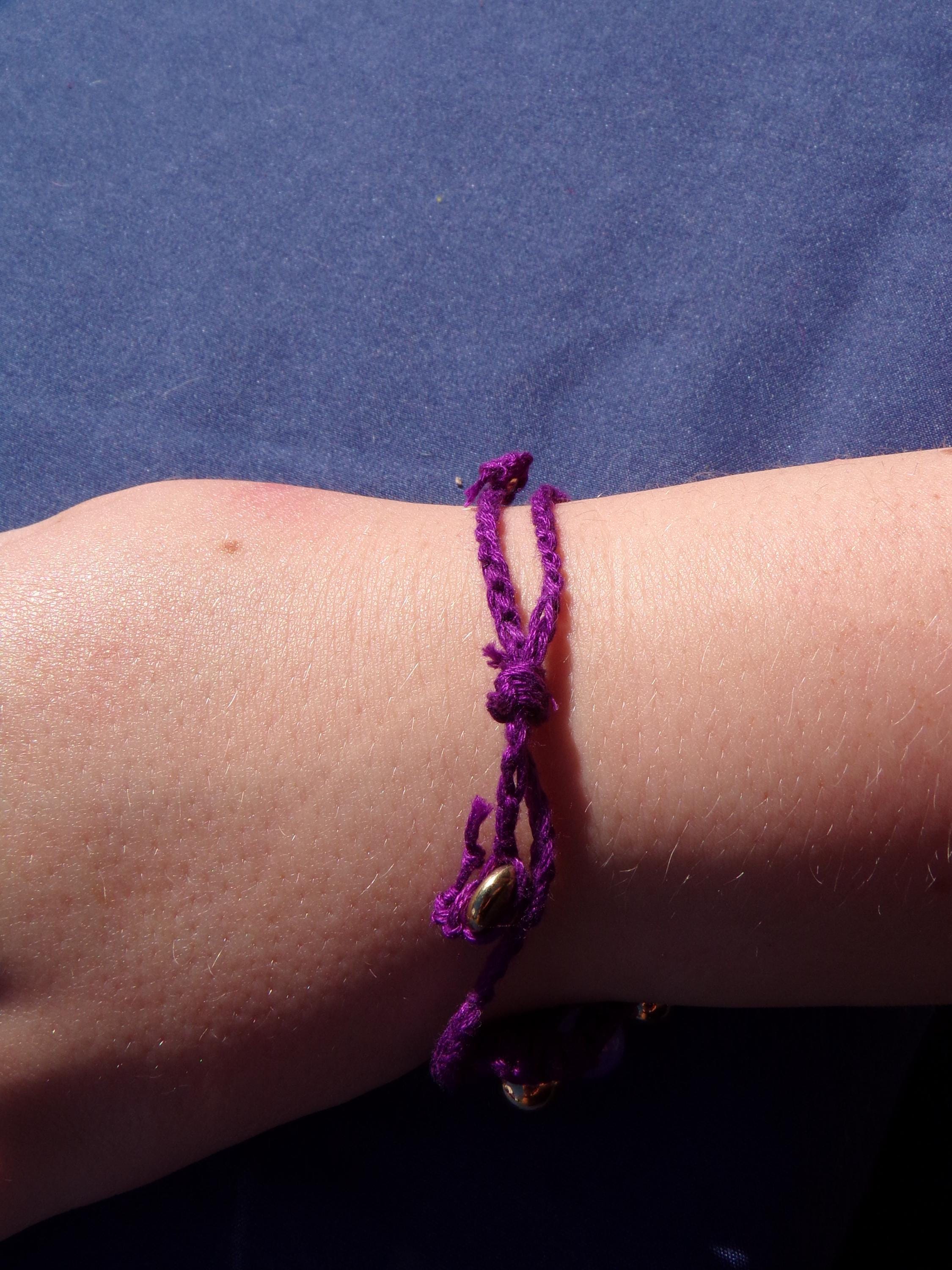 Amethyst Adornments: Handmade Statement Jewelry