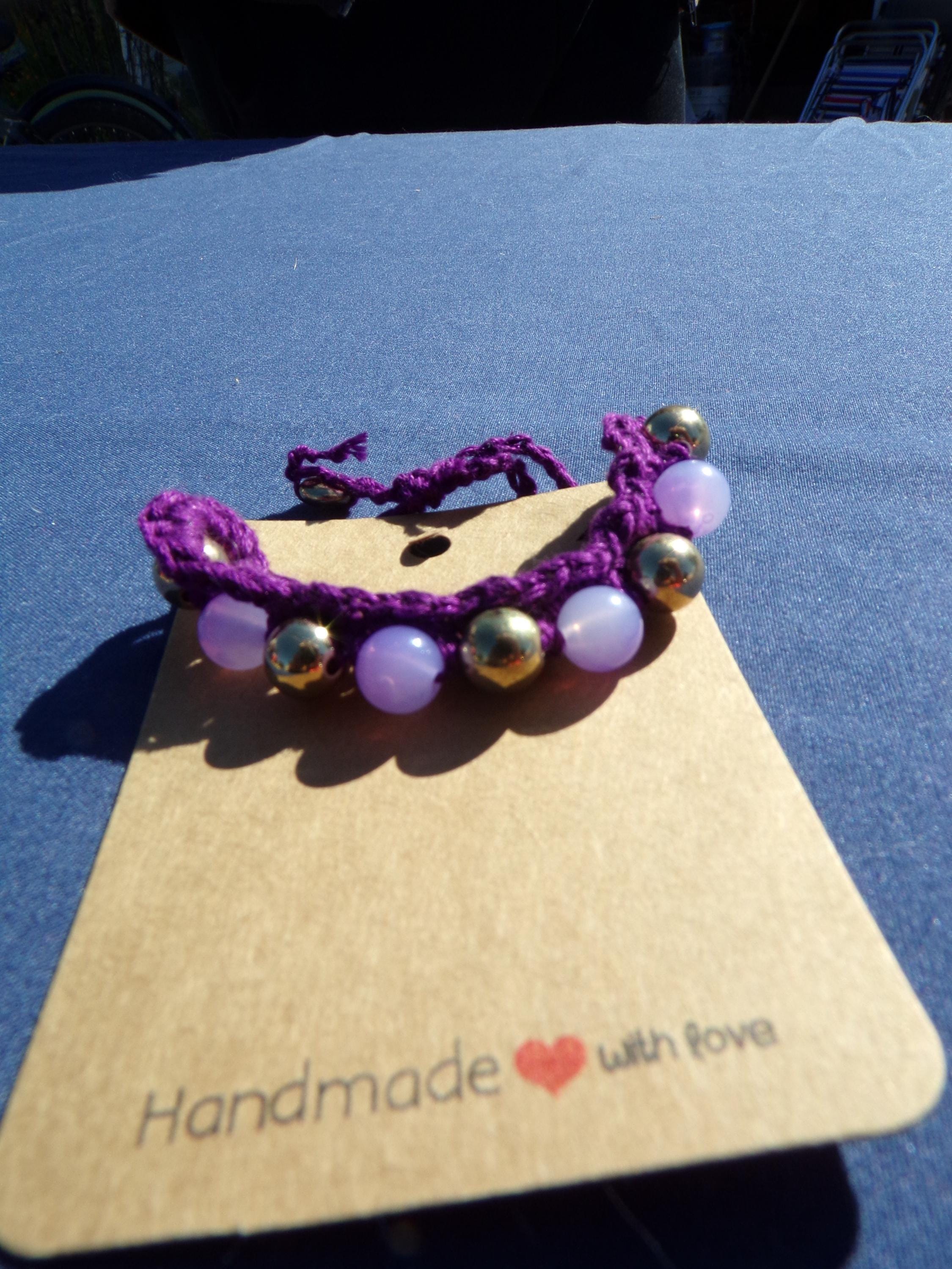 Amethyst Adornments: Handmade Statement Jewelry - Thumbnail 4