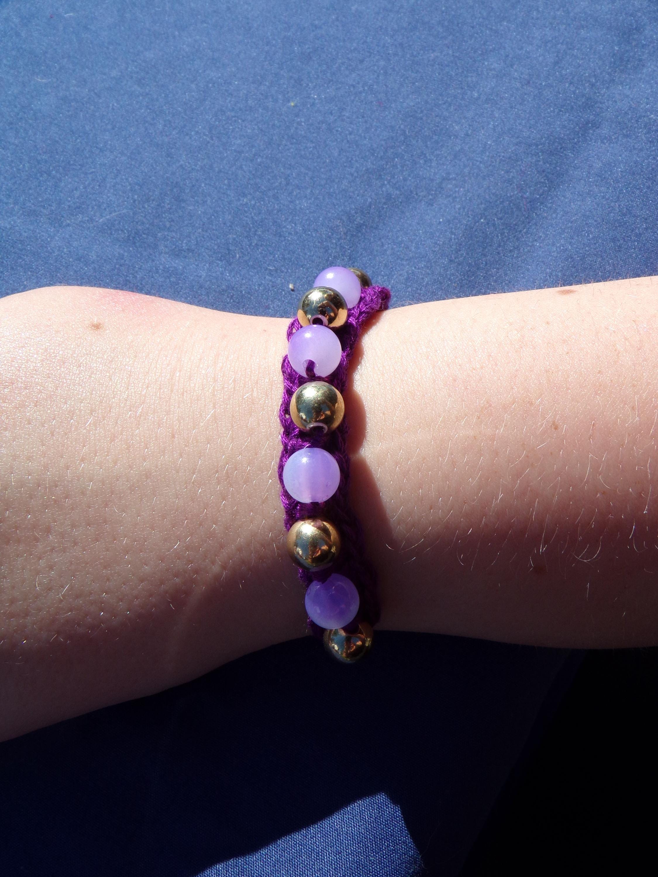 Amethyst Adornments: Handmade Statement Jewelry - Thumbnail 3