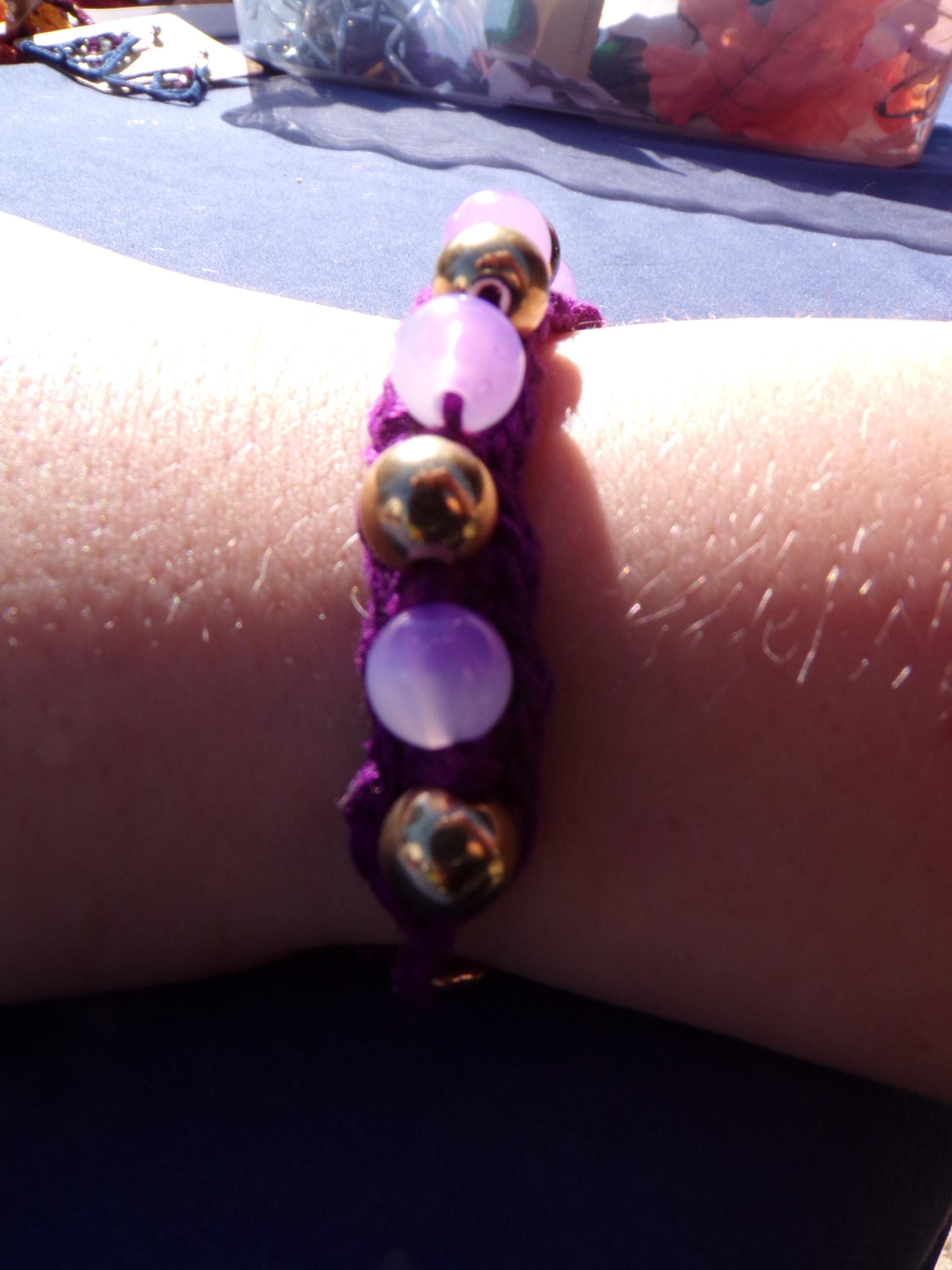 Amethyst Adornments: Handmade Statement Jewelry - Thumbnail 2