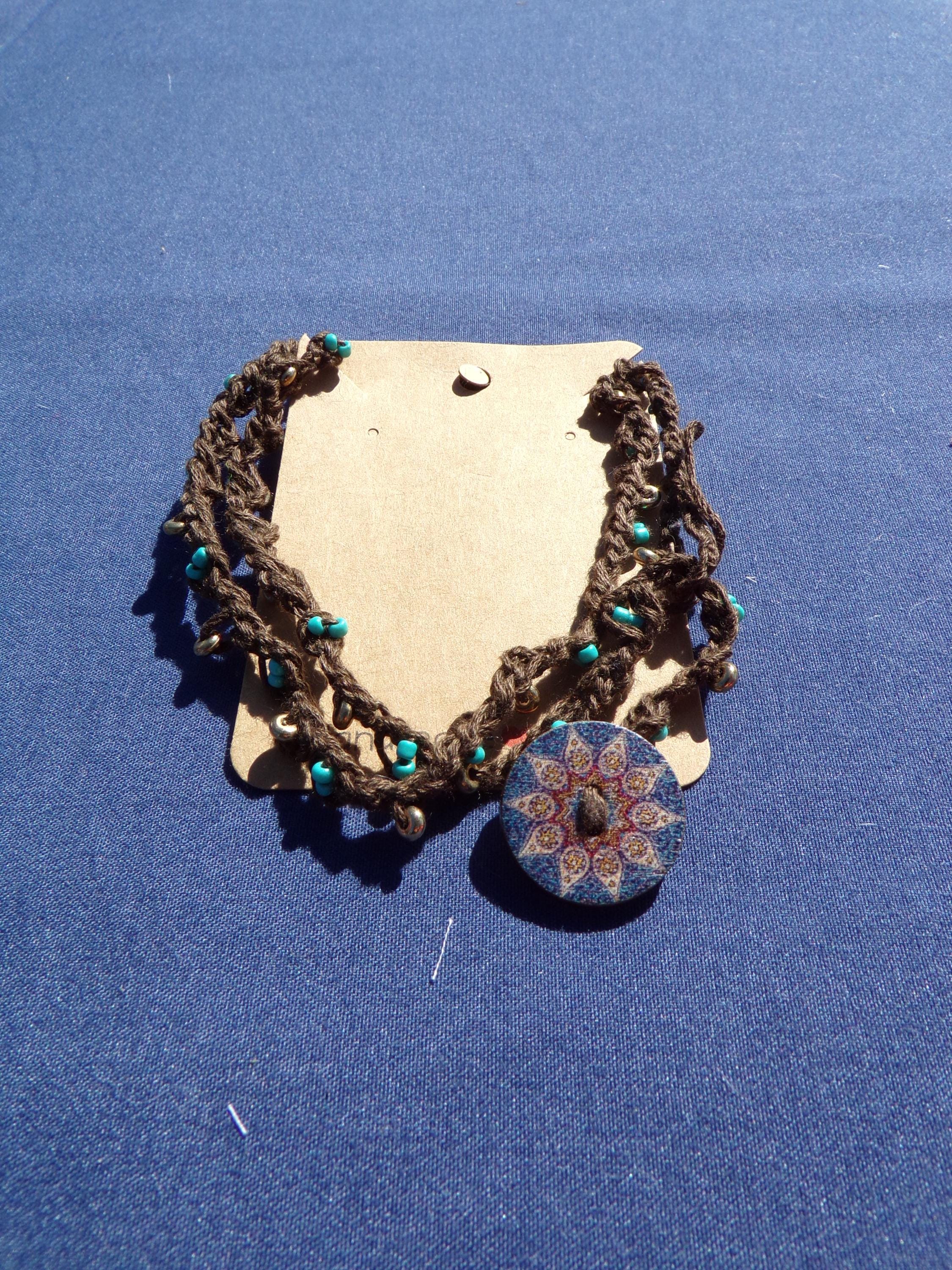 Ocean Drift Bracelet: Handmade Statement Jewelry