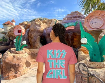 Kiss The Girl - Ariel Little Mermaid inspired T-shirt