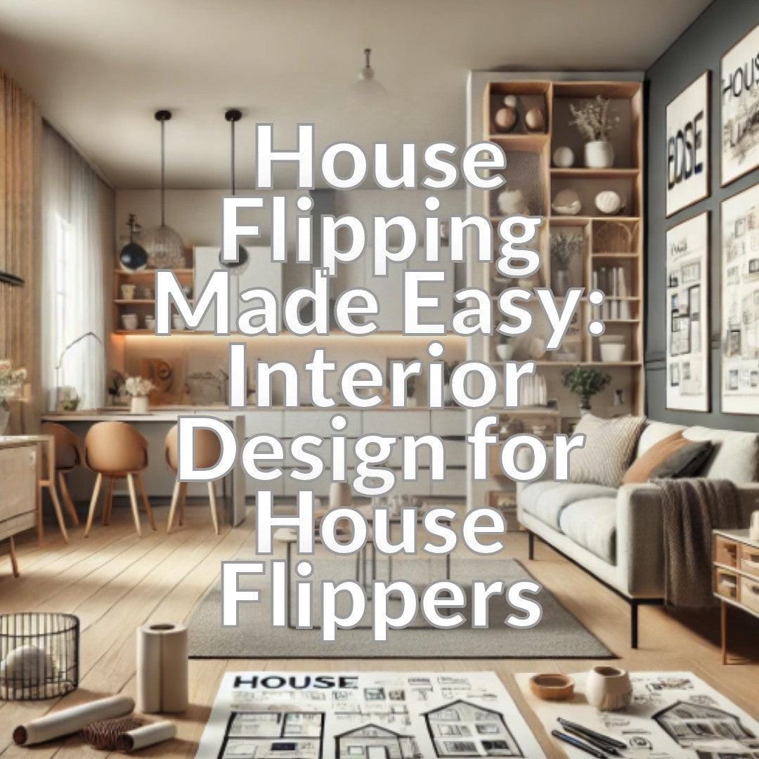 House Flipping Made Easy: Interior Design for House Flippers - Etsy