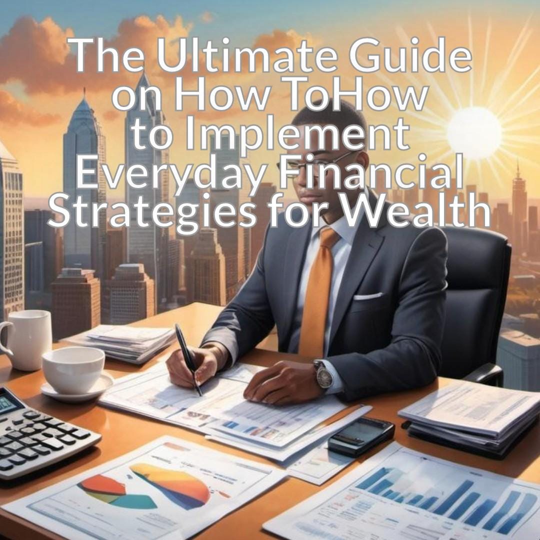 The Ultimate Guide on How Tohow to Implement Everyday Financial ...