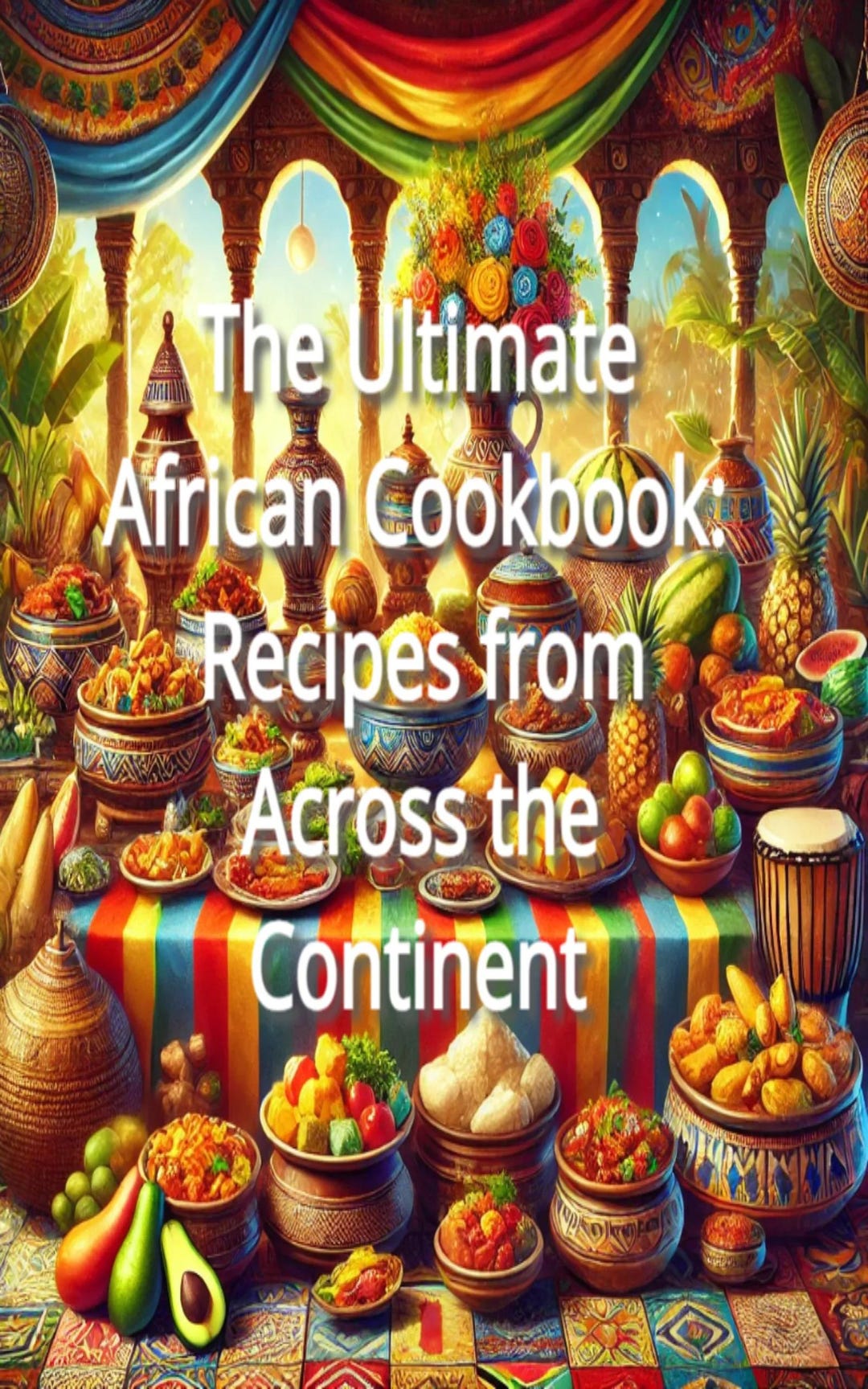 The Ultimate African Cookbook: Recipes From Across the Continent - Etsy