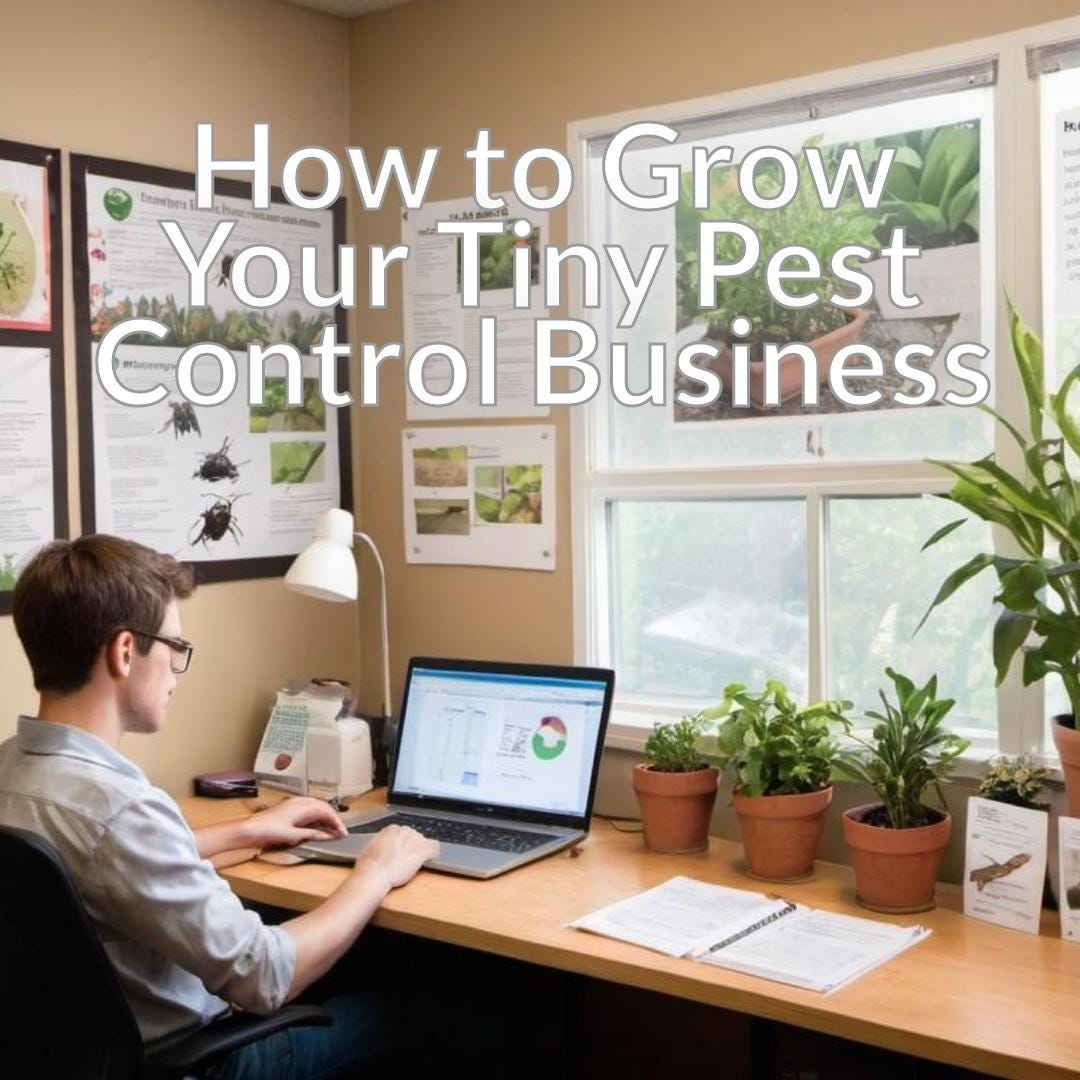 How to Grow Your Tiny Pest Control Business - Etsy