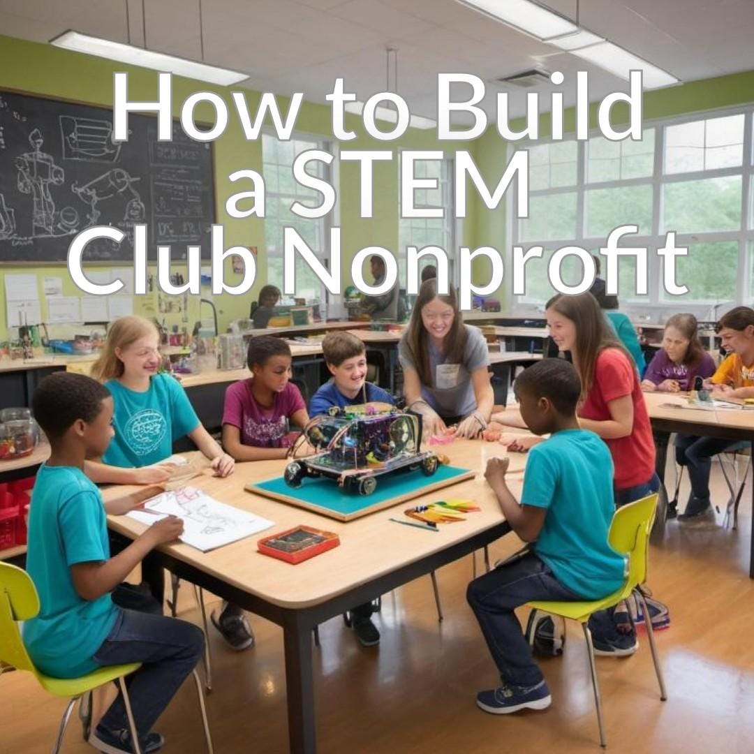 How to Build a STEM Club Nonprofit - Etsy