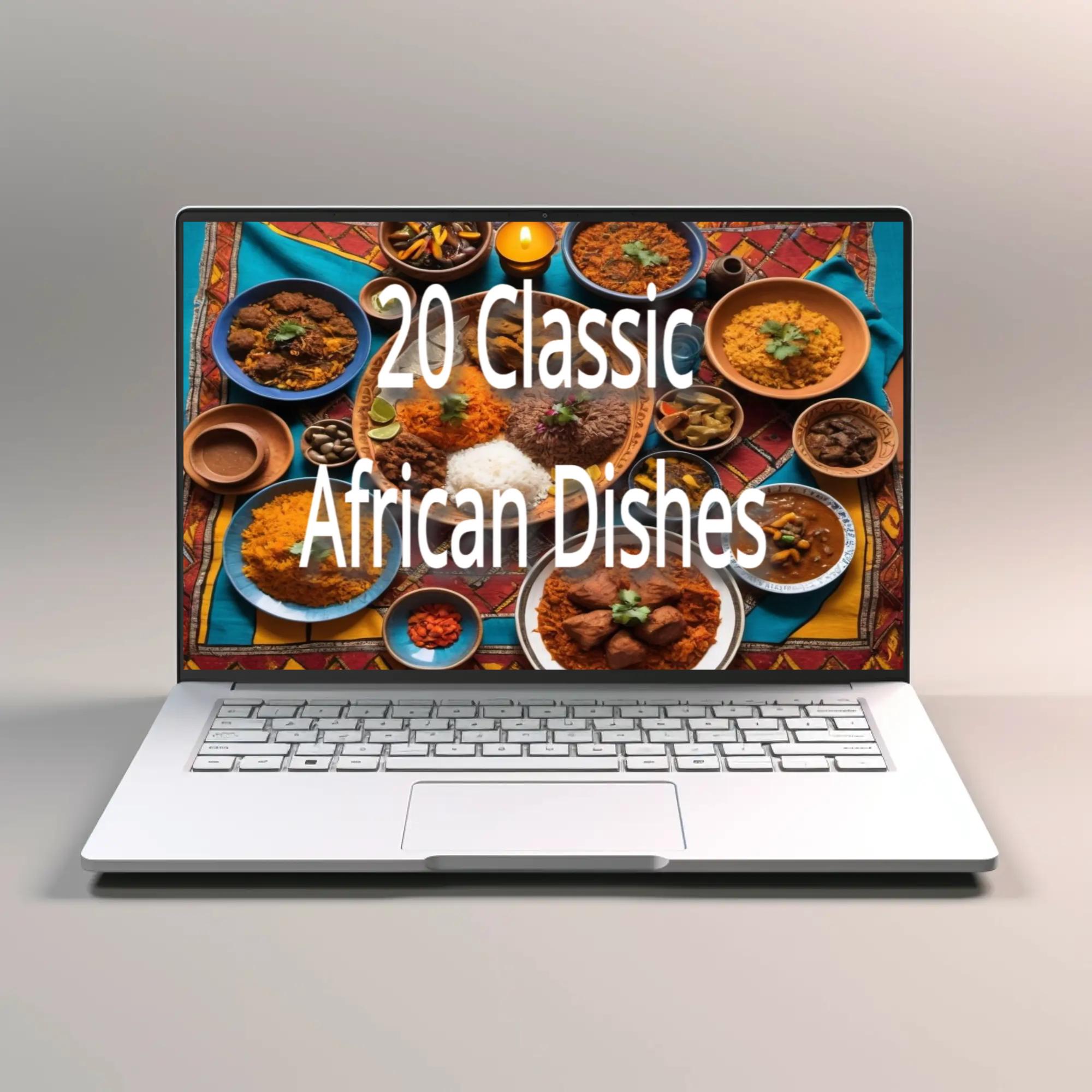20 Classic African Dishes - Etsy