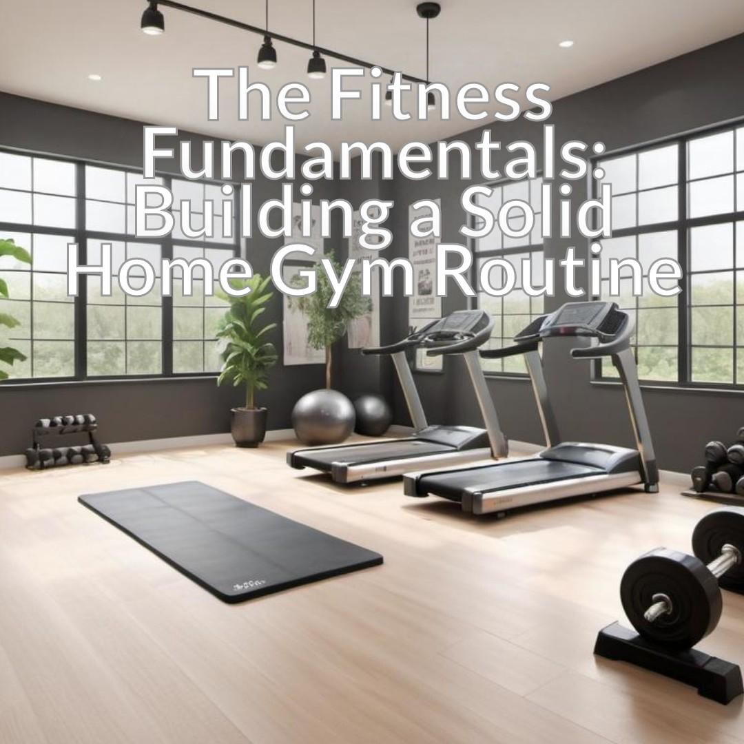 The Fitness Fundamentals: Building a Solid Home Gym Routine - Etsy