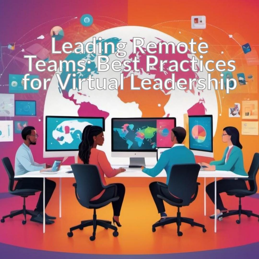 Leading Remote Teams: Best Practices for Virtual Leadership - Etsy