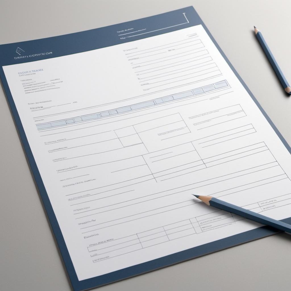 Client Intake Form for a CAD Drafting Service Business - Etsy