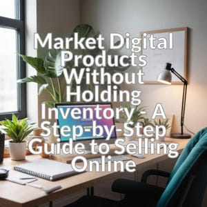 Market Digital Products Without Holding Inventory - A Step-by-Step Guide to Selling Online