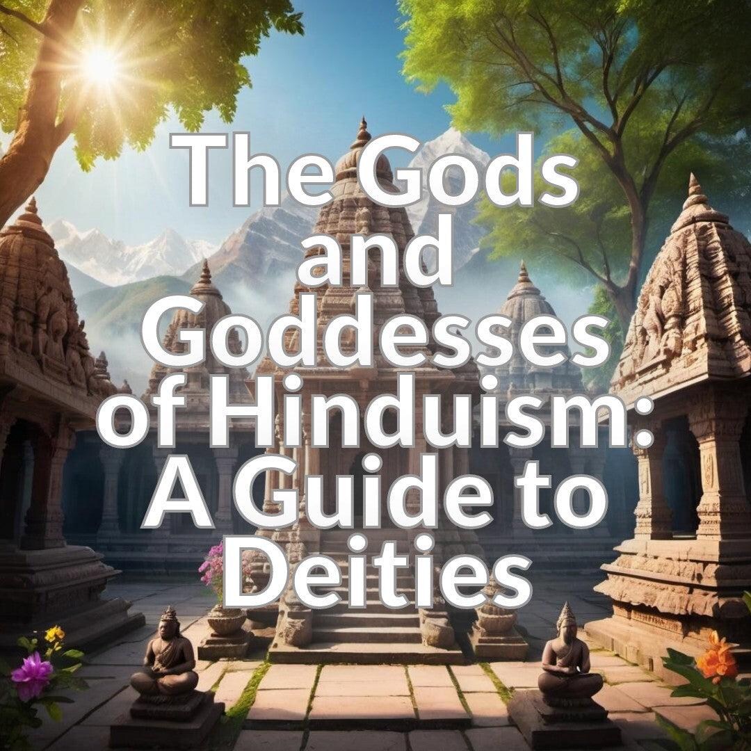 The Gods and Goddesses of Hinduism: A Guide to Deities - Etsy