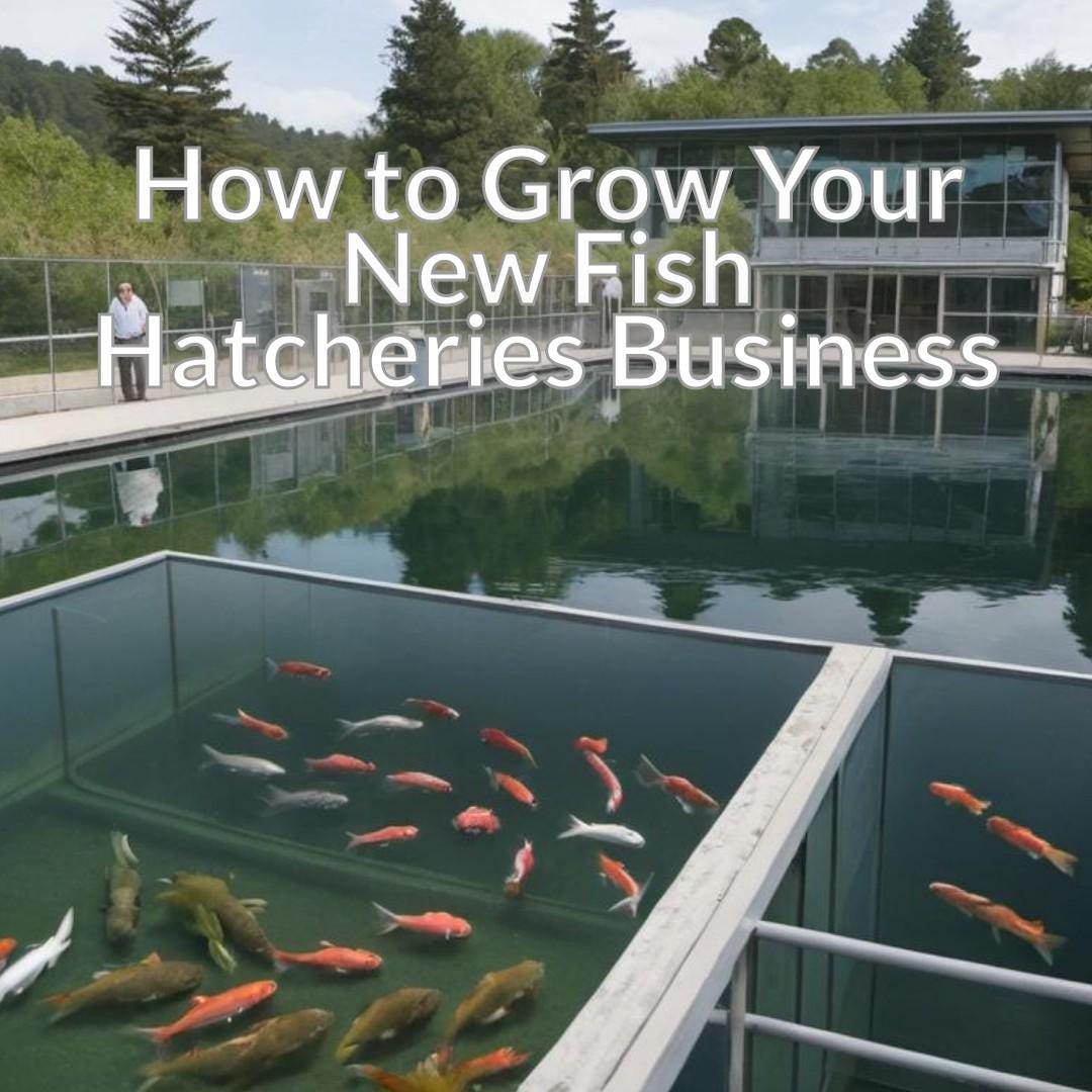 How to Grow Your New Fish Hatcheries Business - Etsy