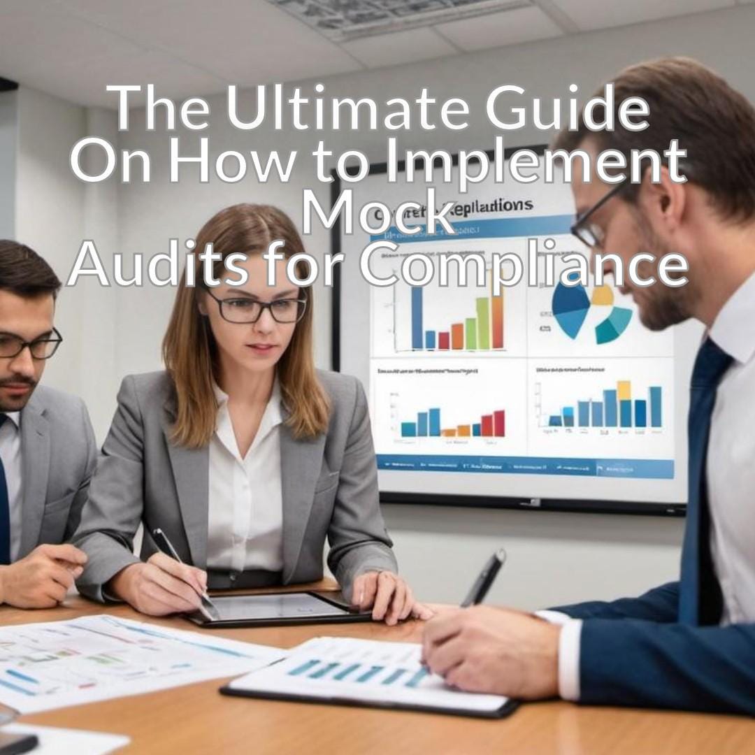 Mock Audit Example The Ultimate Guide on How to Implement Mock Audits for Compliance ...