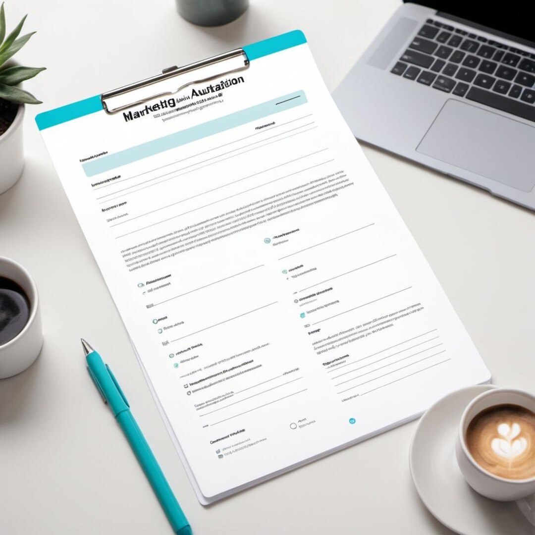 Client Intake Form for a Marketing Automation Agency Business - Etsy