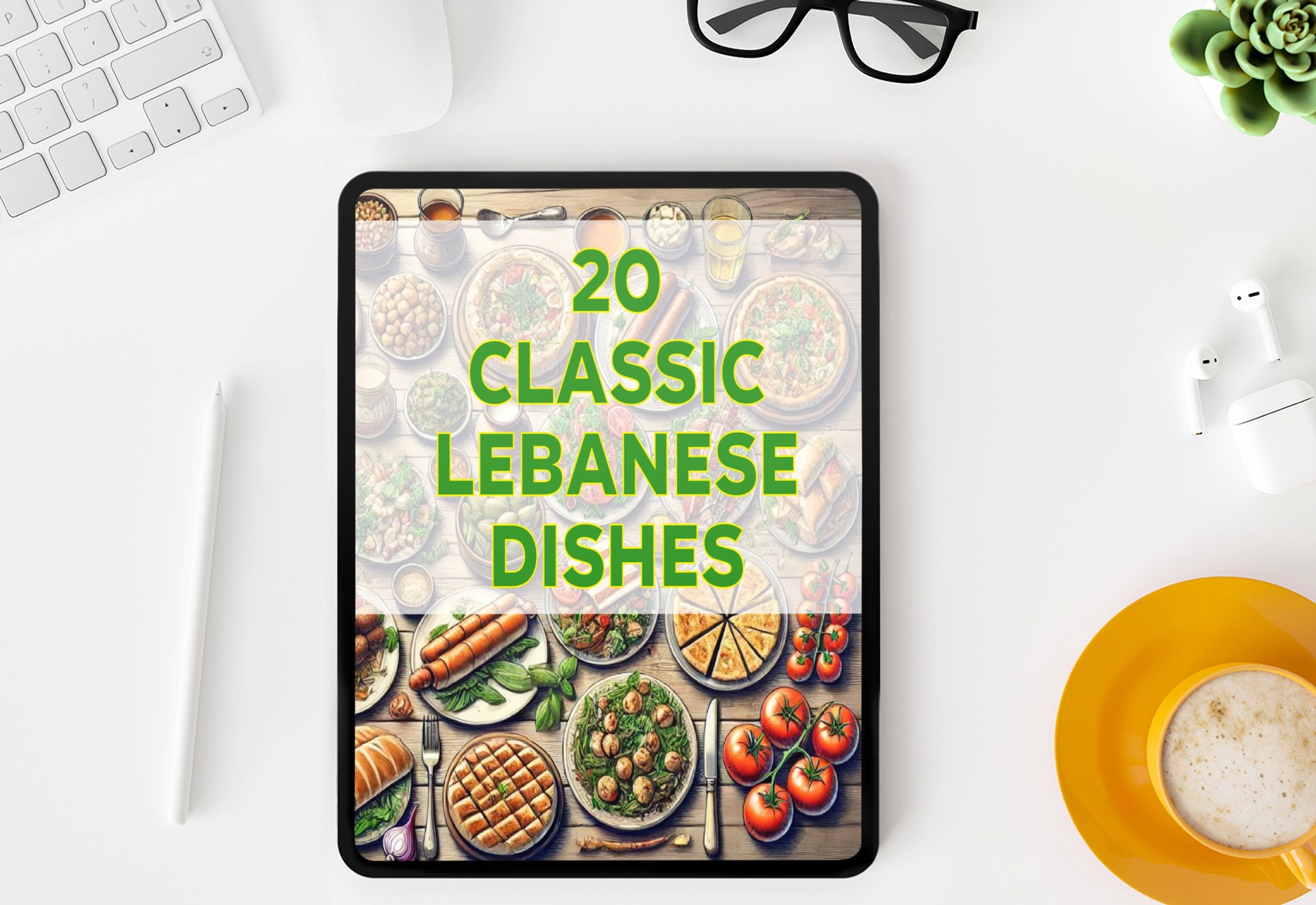 20 Classic Lebanese Dishes - Etsy