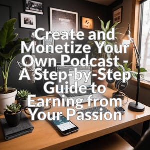 Create and Monetize Your Own Podcast - A Step-by-Step Guide to Earning from Your Passion