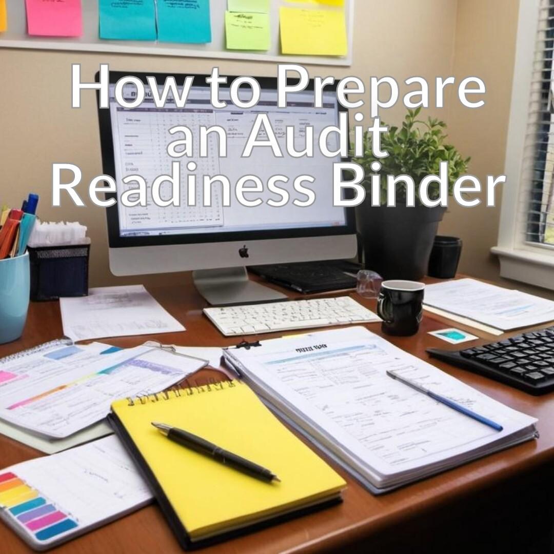 How to Prepare an Audit Readiness Binder - Etsy Australia