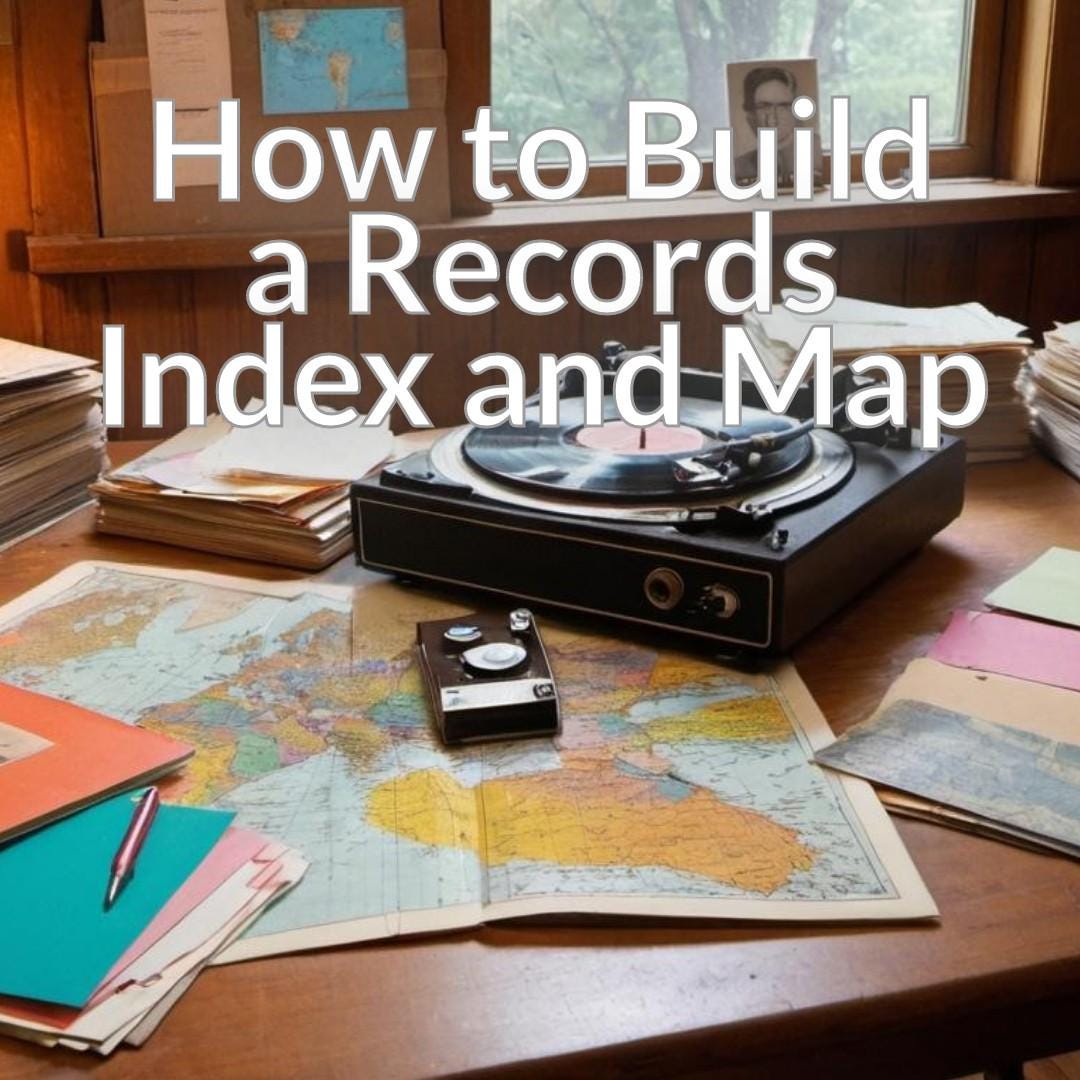 Buy How to Build a Records Index and Map Online in India - Etsy