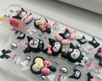 Junk phone case iPhone case, junk cases, Sanrio,kawaii,handmade