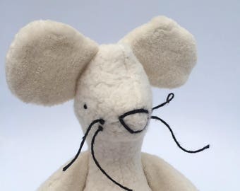 Eco Organic Natural Mouse Rat Doll Stuffed Animal Toy